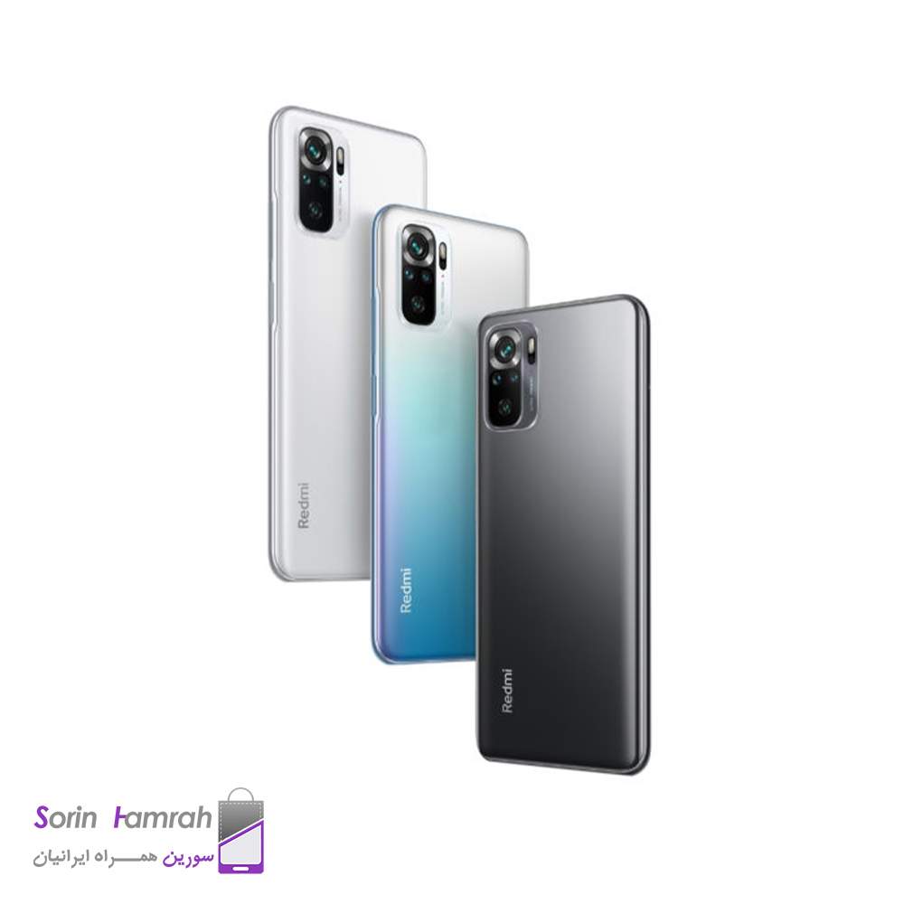گوشی موبایل شیائومی مدل Redmi Note 10S دو سیم کارت ظرفیت 128/8 گیگابایت